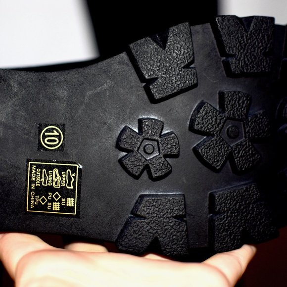 Dolls Kill Black Heeled Boots - Picture 4 of 5